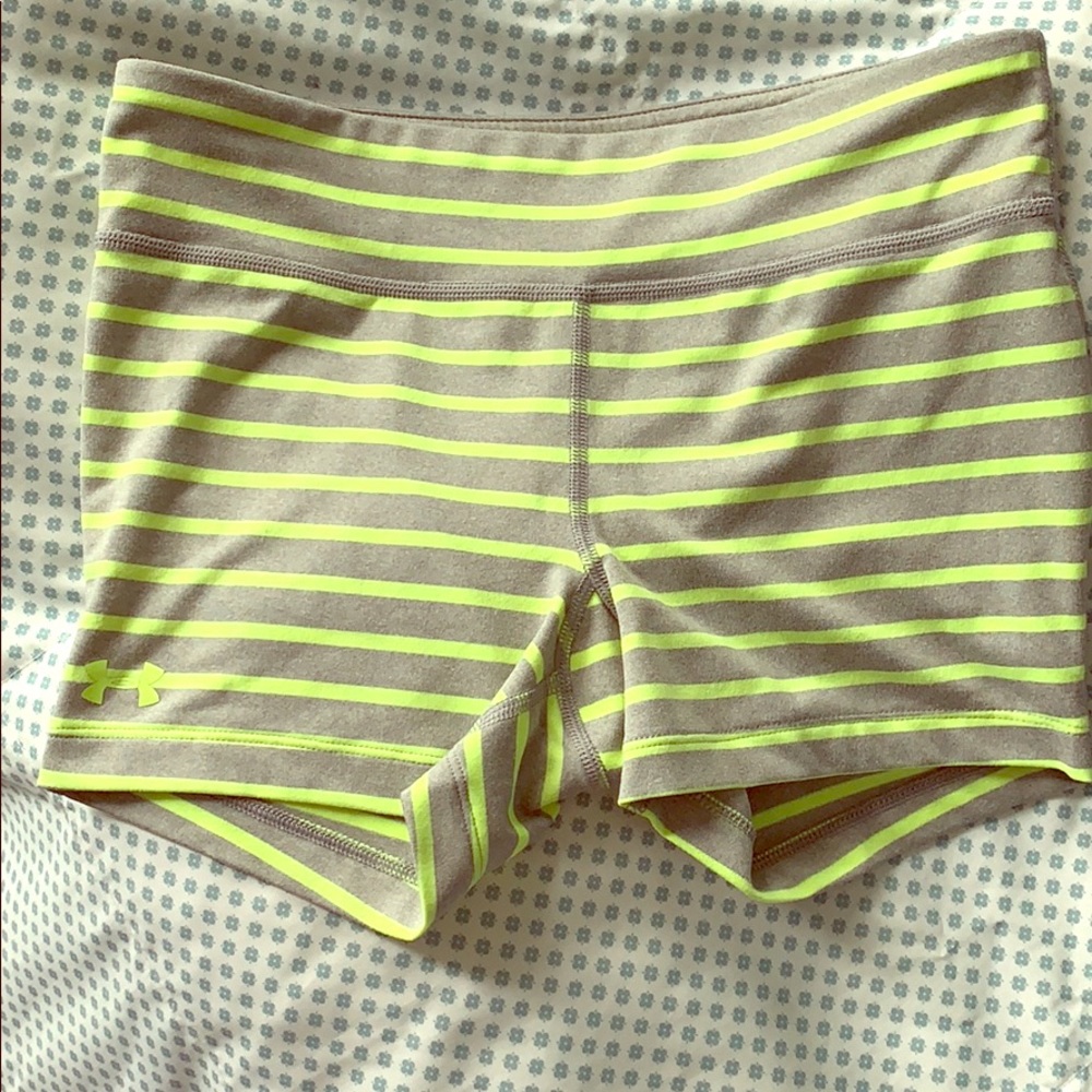 Under Armor Heat Gear Shorts.